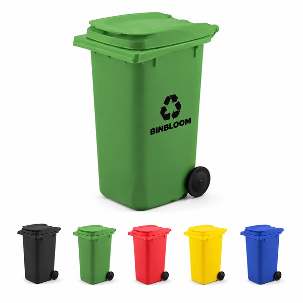 Trash Can Style Desk Organizer