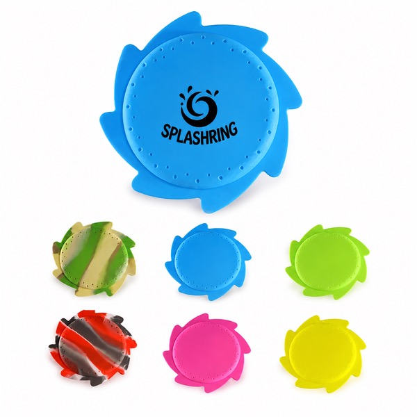 Child Safe 5.7 Inch Water Disc Toy Set