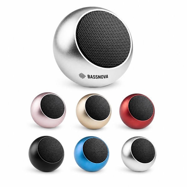 Compact Aluminum Alloy Bass Speaker