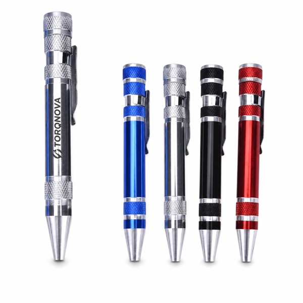 33-Inch 8-in-1 Promotional Screwdriver Gift