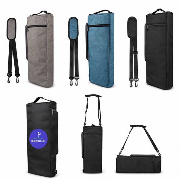 Golf Cooler Bag, Oxford Exterior, Waterproof Zipper