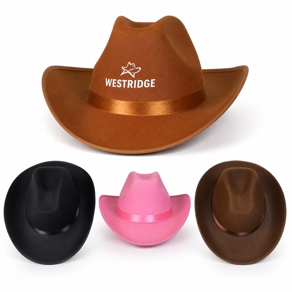 Shapeable Western Cowboy Hat for Men and Women