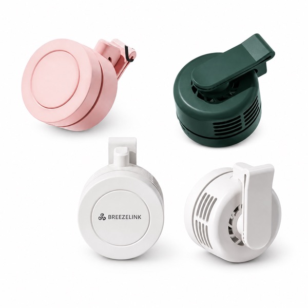 Quiet Portable USB Waist Fan with 360 Degree Adjustment
