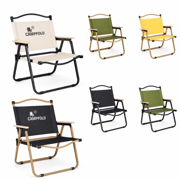 Lightweight Steel Frame Beach Folding Chair