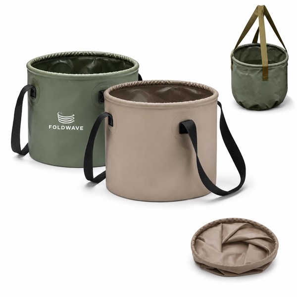 Leak Proof Camping Fishing Bucket 7.9 Inch High