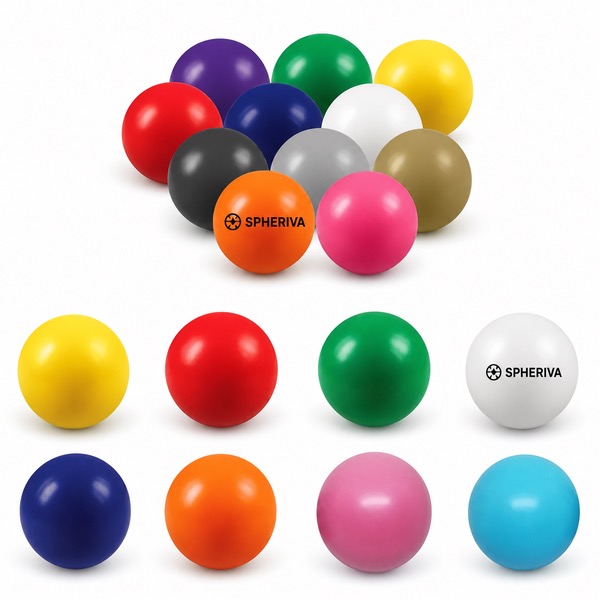 PU Grip Ball for Rehabilitation and Stress Relief 2.8 Inch