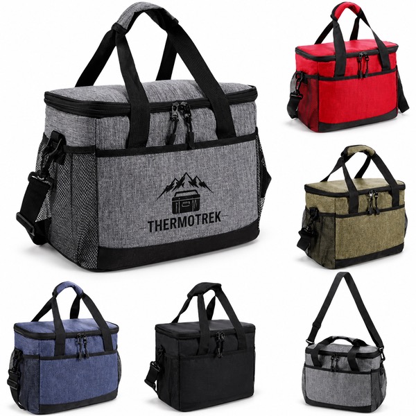 12L Thermal Lunch Cooler Bag With PEVA Insulation