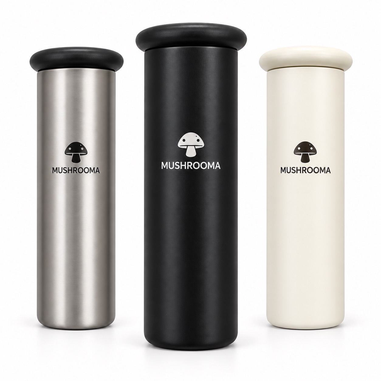 Double Wall Mushroom Thermos, 10 oz