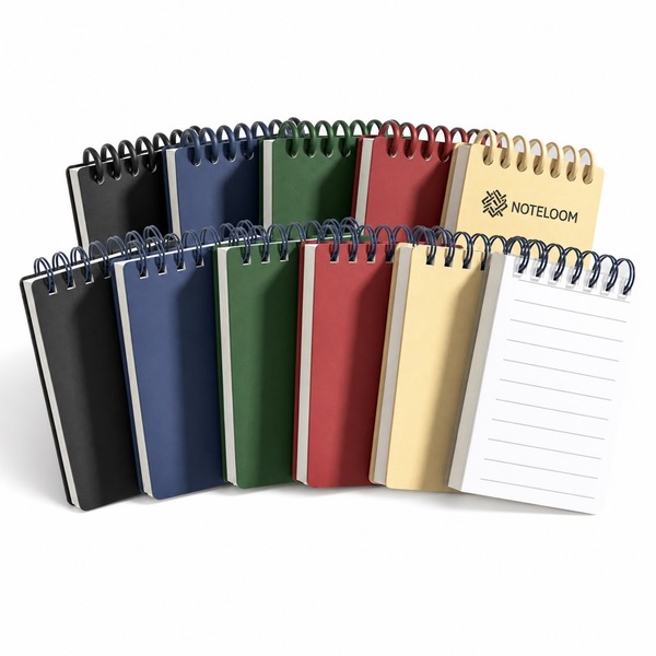 Detachable A7 Pocket Notepad 80 Lined Sheets