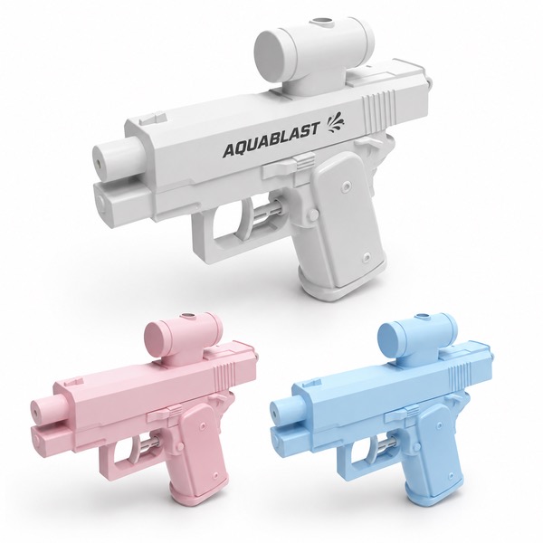 Backyard Prank Water Gun with Big Tank