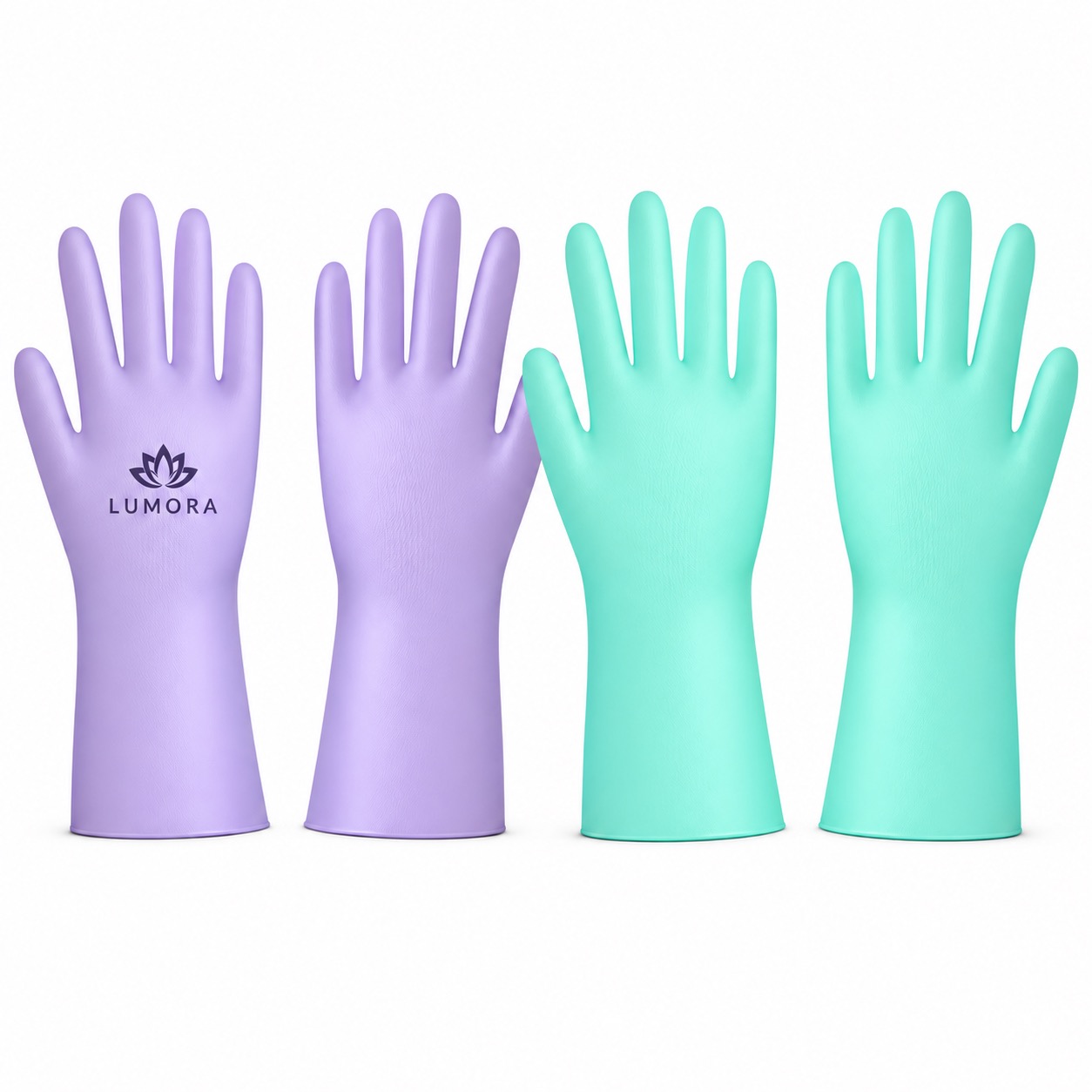 Logo Ready Nitrile Gloves with Tight Seal