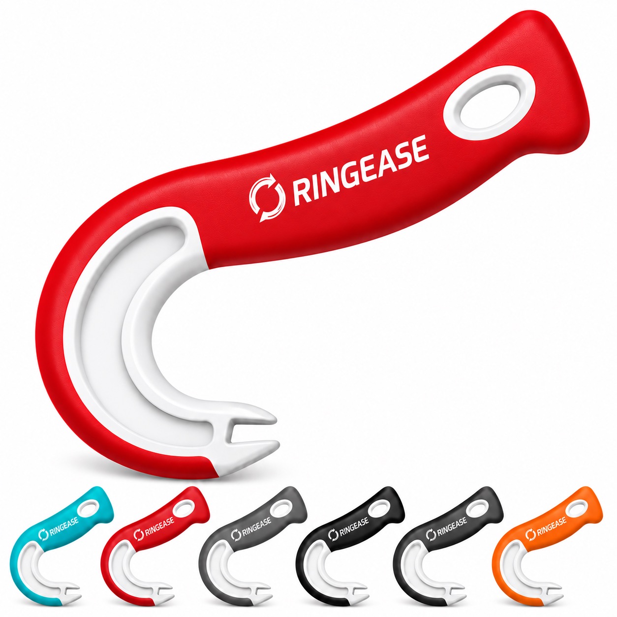 Compact Rubber Lid Lifter for Ring Pull Cans