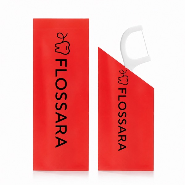 Hygienic Single-Bag Dental Floss Sticks