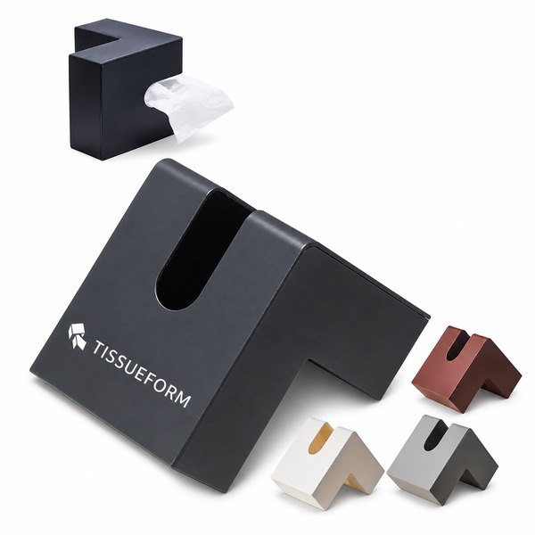 Folio Plastic Tissue Holder with Right Angle Access