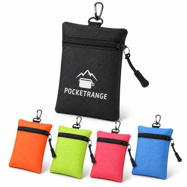 Compact Oxford Cloth Waist Pack for Essentials