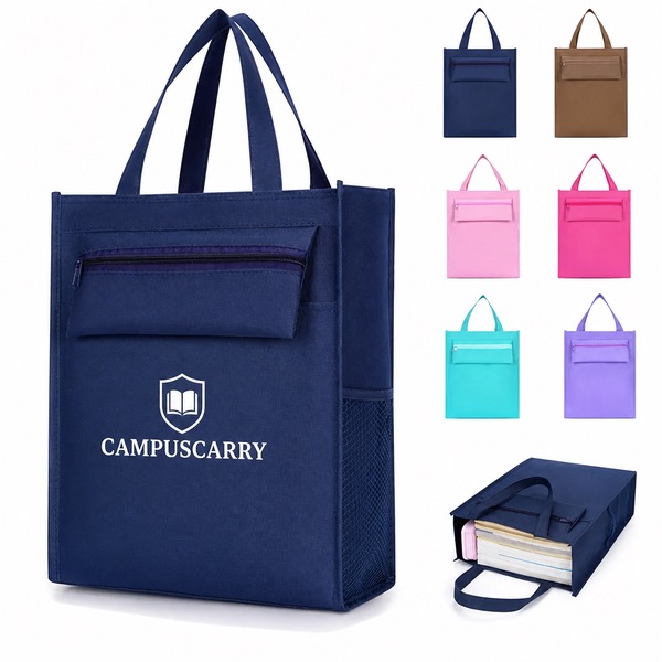 Water Resistant Student Storage Handbag