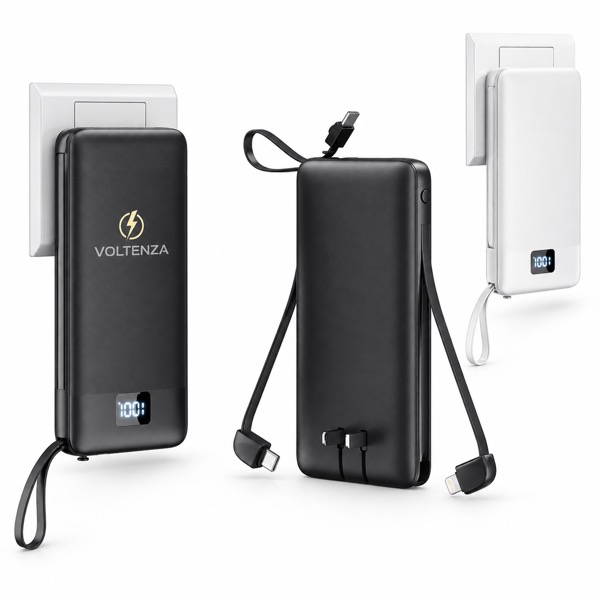 Mini Power Bank 10000mAh with 5 Outputs