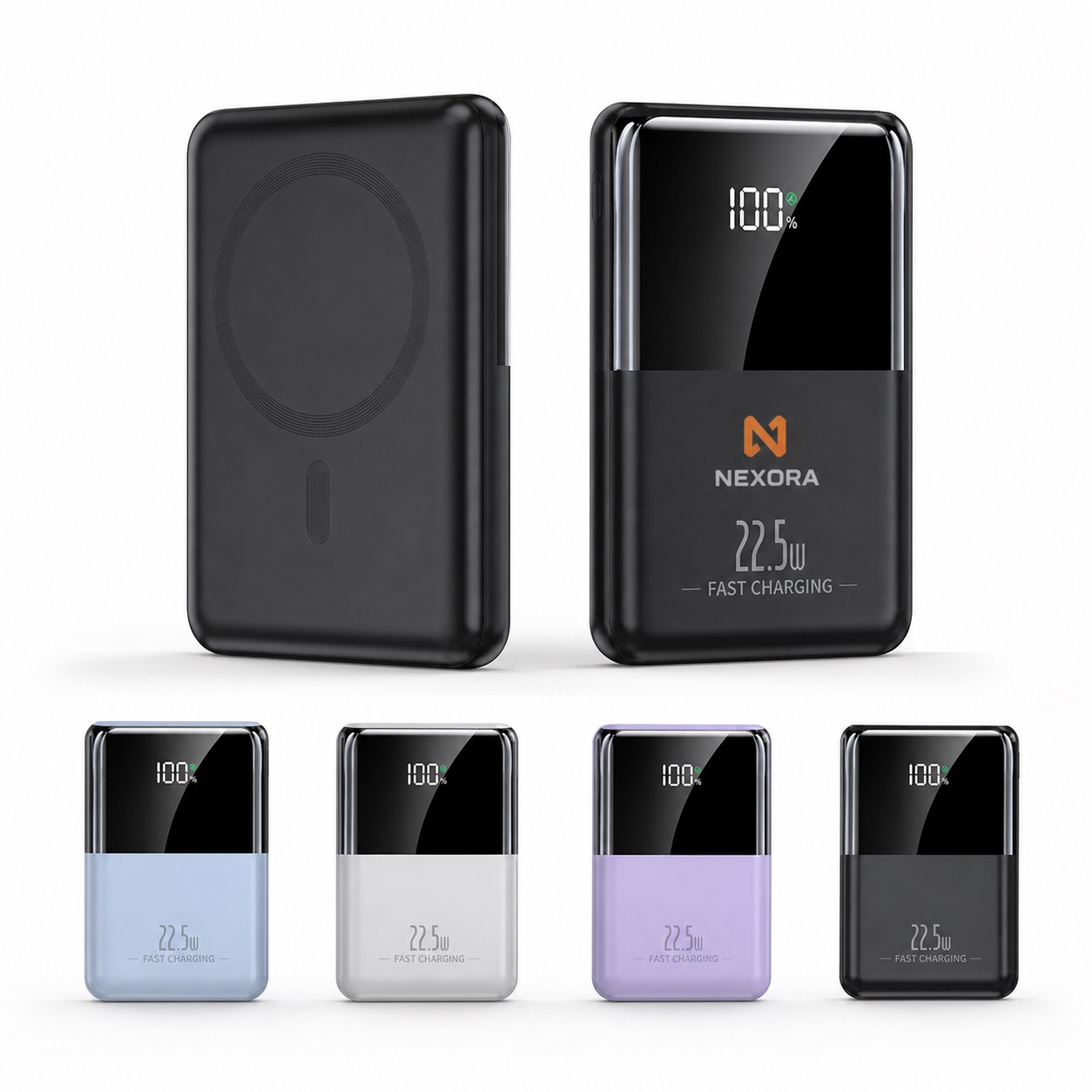 5W Power Bank with Digital Battery Display