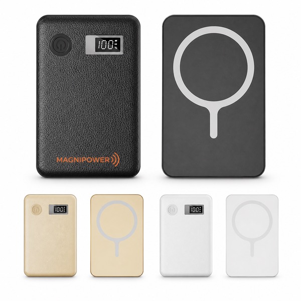 Magnetic Wireless Charger Power Bank 10000mAh 15W