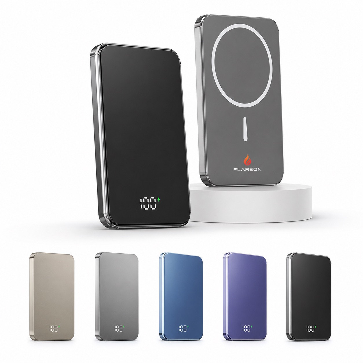 20W PD 5000mAh Titanium Magnetic Battery Pack