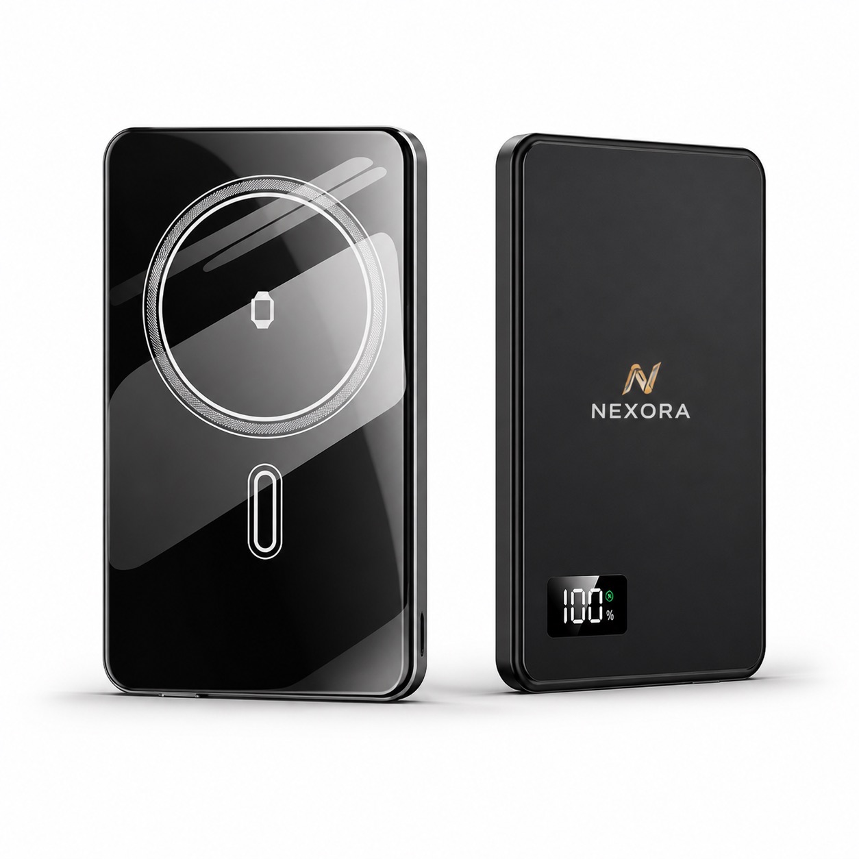 10000mAh 15W Magnetic Wireless Charging Power Bank