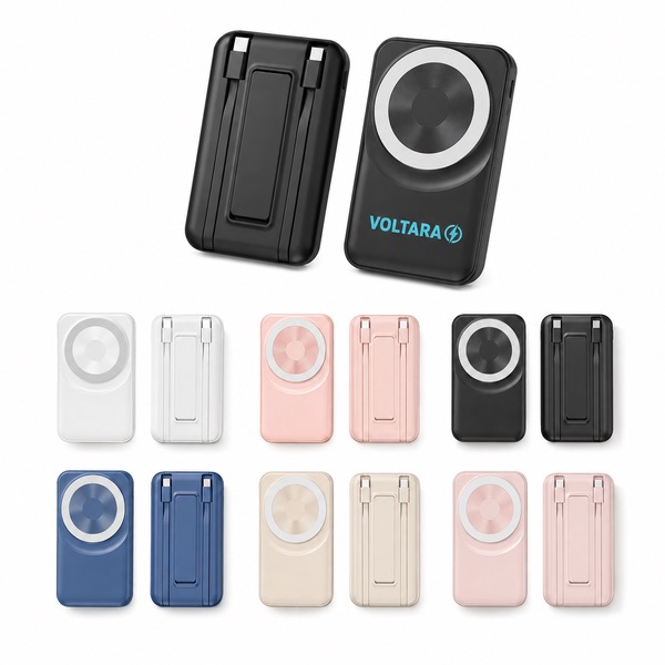 5W Fast Charging Magnetic Power Bank, 10000mAh