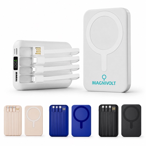 5W Wired and 15W Wireless Magnetic Charger