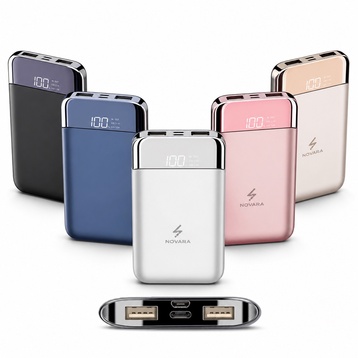 ABS Casing 10000mAh Promotional Power Bank