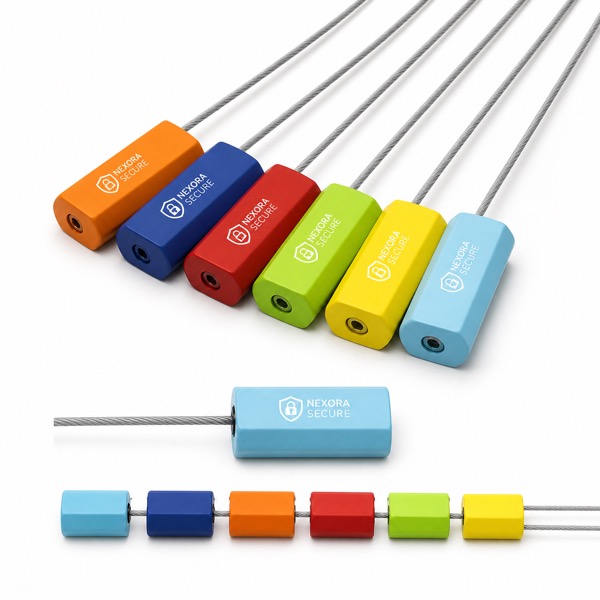 Tamper Proof Disposable Steel Cable Tie 9.25 x 5.91