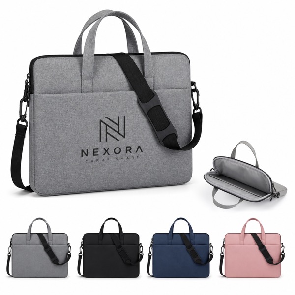 14 Inch Laptop Bag With Accessory Front Pocket