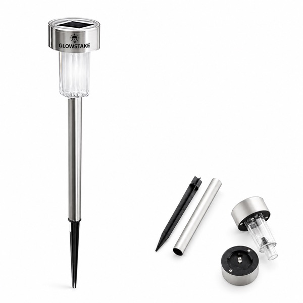 Stainless Steel Halloween Solar Driveway Lights 6-8 Hours