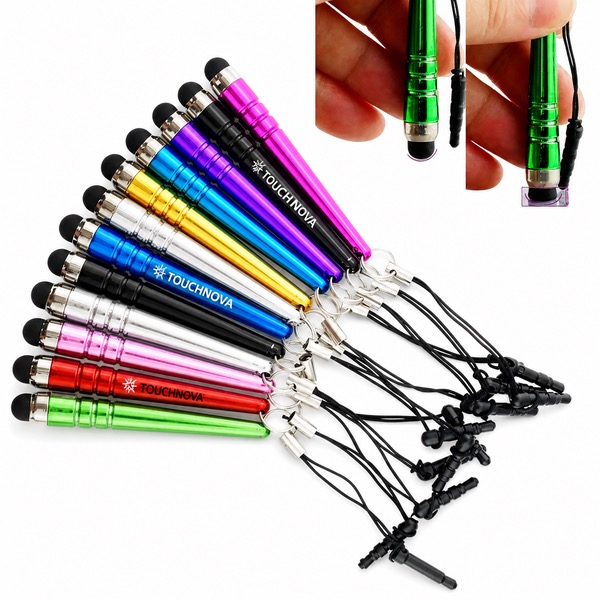Jack Connector Stylus Pen Set for Touchscreens