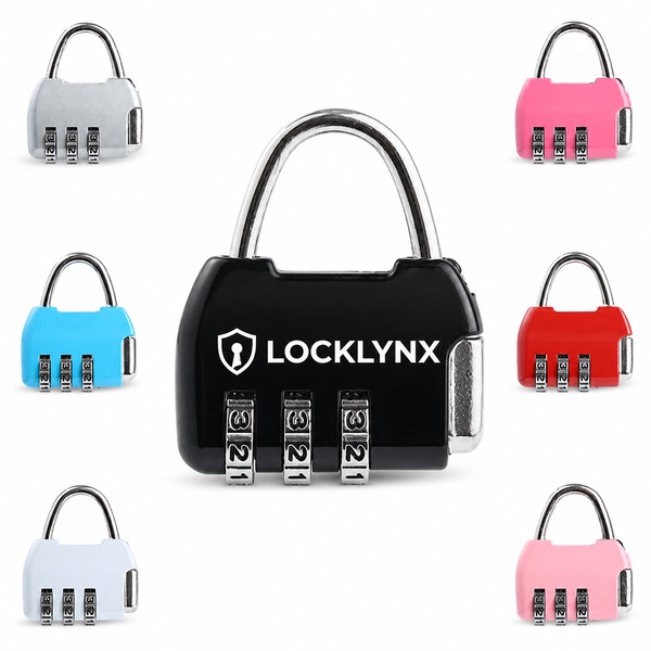 Zinc Alloy Mini Keyless Locker Padlock