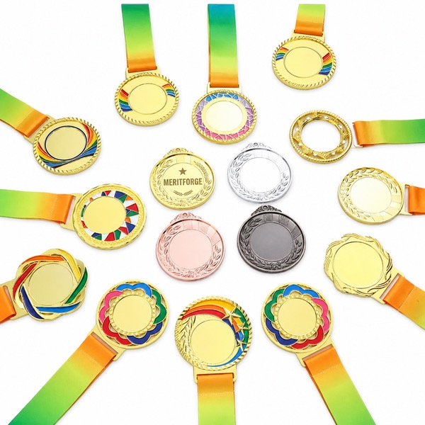 Zinc Alloy Medal With Personalized Text or Design