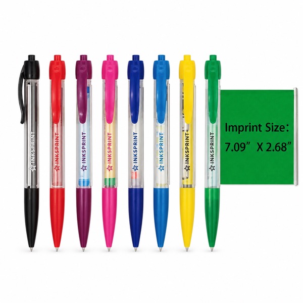 Banner Pen 5.71 x 0.48 Inch Plastic
