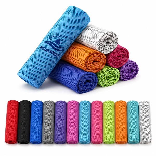 81 x 39.37 Inch Cooling Sports Towel