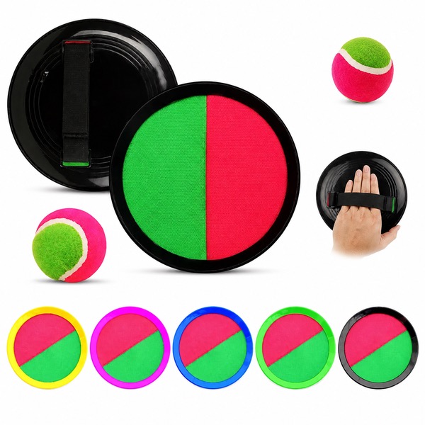 Kids Throw and Catch Ball Set, PP Nylon, 10 Set MOQ
