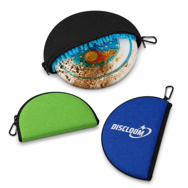 Disc Golf Microfiber Wipe Cleaning Cloth