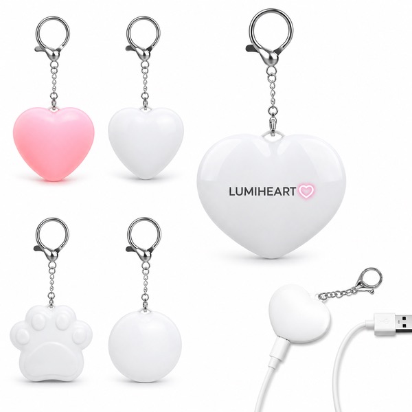 Durable Portable Keychain Light for Hands-Free Use