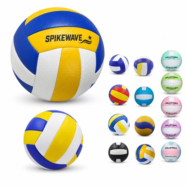 Weather Resistant Volleyball with Soft Touch Grip