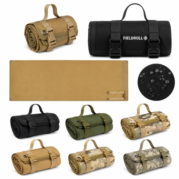 Padded Tactical Shooting Mat for Outdoor Shooting Sessions