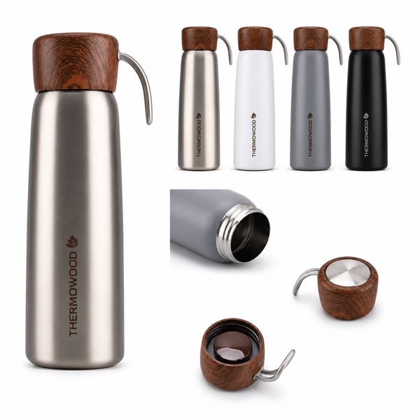 Stainless Steel 17oz Temperature Control Cup
