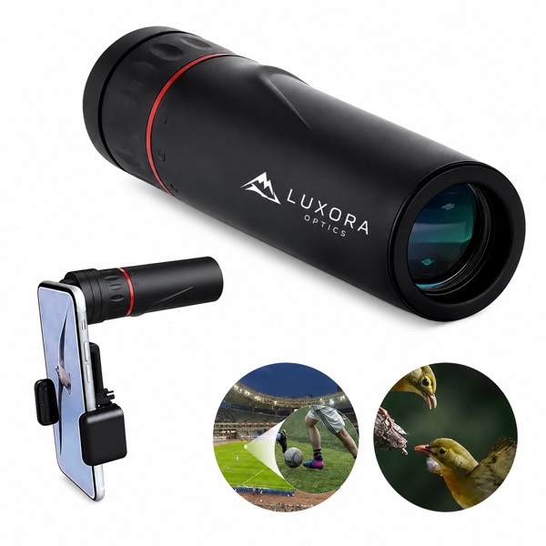 Waterproof 2000x Monocular With 24mm BAK-4 Optics