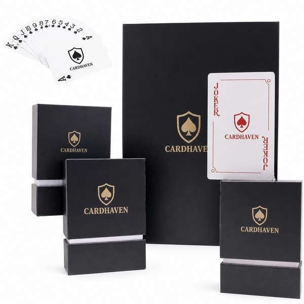 PVC Playing Cards 2.24 x 3.43 Inch Box