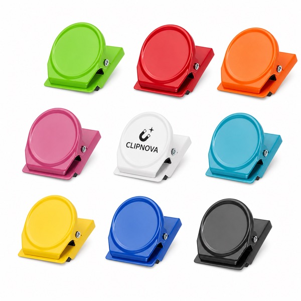 Small Magnetic Iron Clip for Organization