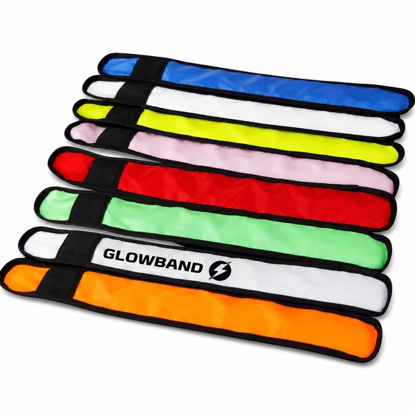 ABS Buckle LED Slap Bracelet with Flash Modes