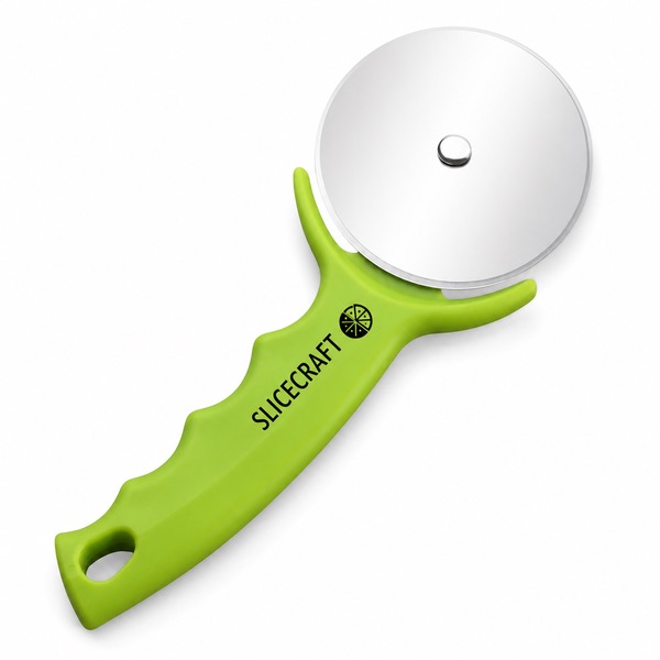 Sharp Stainless Steel Pizza Wheel for Bread and Pastries