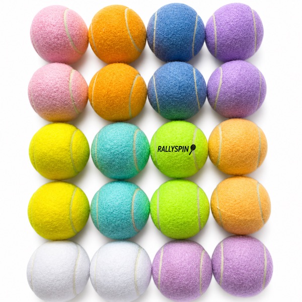 Lightweight Tennis Practice Ball 0.125 Lbs
