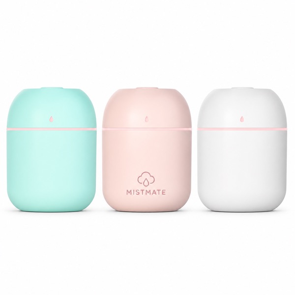 Lightweight Air Humidifier with Colorful Ambient Light