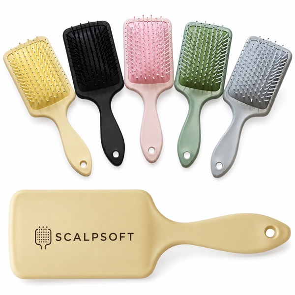 Round-Tip Scalp Care Detangling Brush